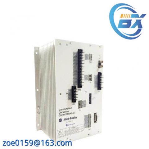 Allen-Bradley 1407-CGCM Combination Generator Control Module, Industrial Automation