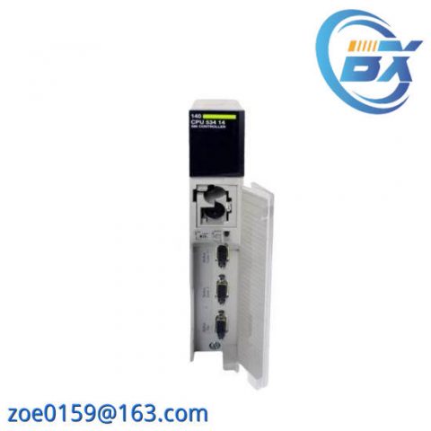 Schneider 140CPU53414: Advanced Industrial Automation Control Module
