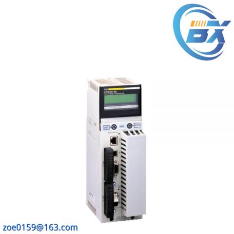 Schneider Quantum 140CPU67160 Unity Hot Standby Processor, High Performance PLC Module