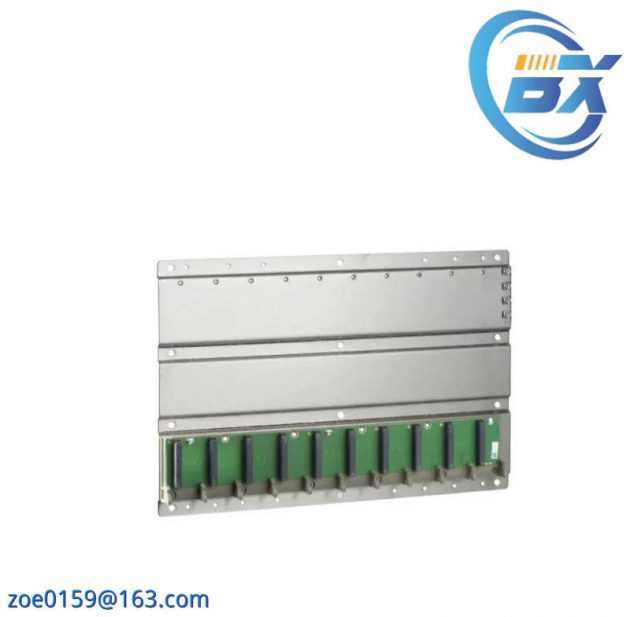 Schneider Modicon 140XBP01000 10-SLOT BACKPLANE for Quantum Automation Platform