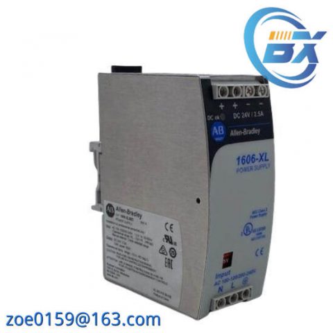Allen-Bradley 1606-XL60DR: Industrial Control System, Precision and Reliability in Automation