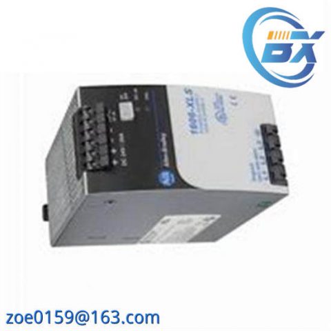 ABB 1606-XLS480E-3 Power Supply, High Efficiency Industrial Control Module