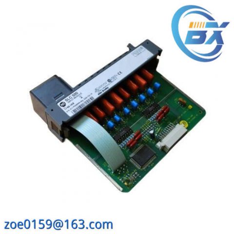 Allen-Bradley 1746-IA8, 120V AC Input Module for Industrial Automation