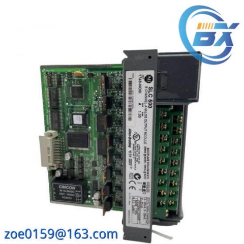 Advanced 1746-NO81 Analog Output Module: Precision Control for Industrial Automation