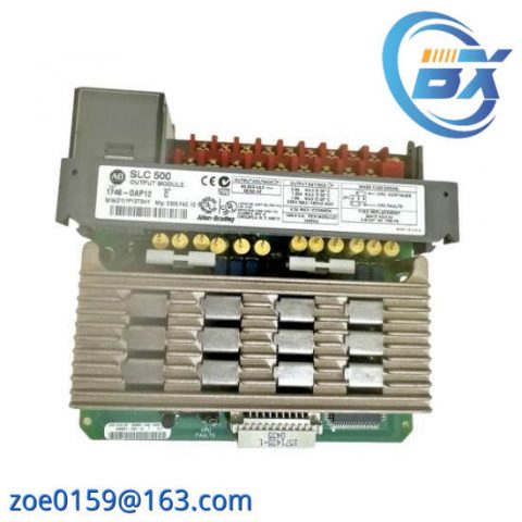 AB 1746-OAP12 AC Output Module, Industrial Control, Precision Manufacturing