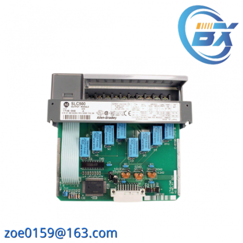 Allen Bradley 1746-OW8 Output Module for SLC 500 PLCs