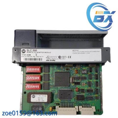 Allen Bradley 1747-ASB/A 1747ASBA: Industrial PLC Module for Advanced Automation Solutions