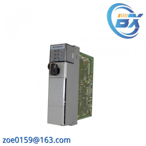 Allen Bradley 1747-L542/C SLC 5/04 Controller: Industrial Automation Excellence