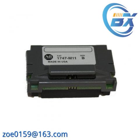 Allen Bradley 1747-M11 Flash Memory Module, Compact PLC Memory Expansion