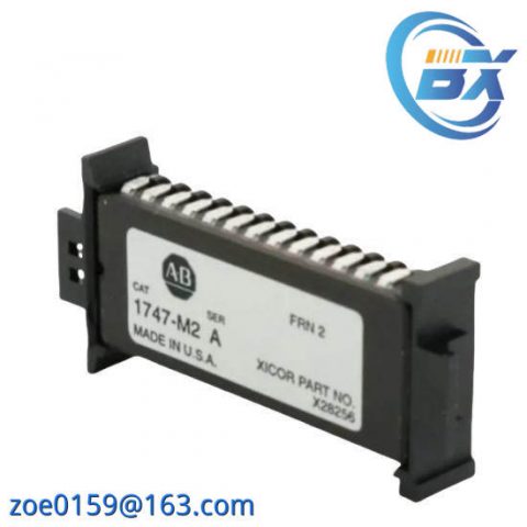 Allen Bradley 1747-M2 (4K) SLC 500 Memory Module, Advanced Programmable Controller Memory Solution