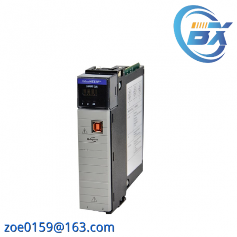 Allen-Bradley 1756-EN2TR/B EtherNet/IP Bridge Module - Connect Your World Efficiently