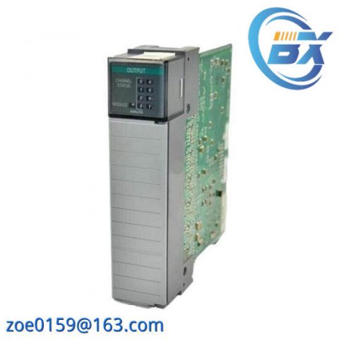 Allen Bradley 1756-NO8V Analog Output Module: Precision Control in Industrial Automation