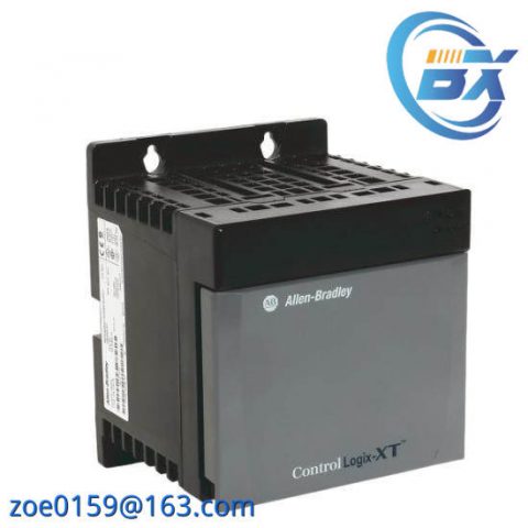 Allen-Bradley 1756-PA75RA Control Module, Industrial Automation, High Precision Control