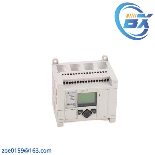 Allen-Bradley AB 1763-L16AWA MicroLogix 1100 PLC Control Module