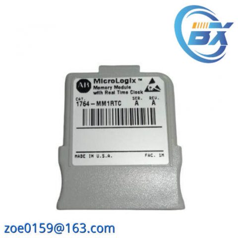 Rockwell Automation 1764-MM1RTC - High-Performance Remote I/O Module