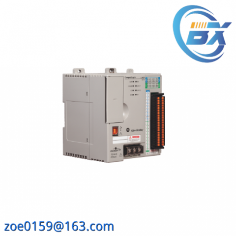 Allen-Bradley 1769-L24ER-QBFC1B CompactLogix 5370 L2 Ethernet Controller, Advanced Industrial Networking Solution