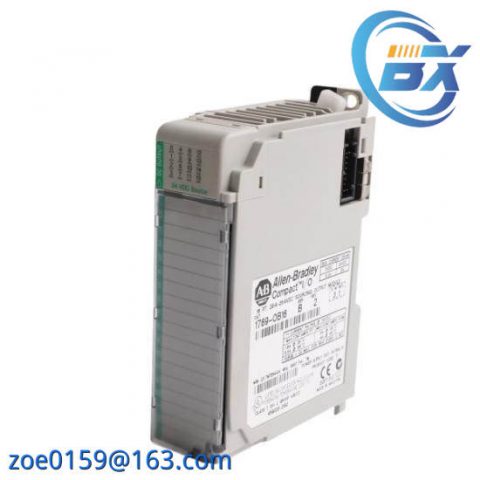 Allen-Bradley 1769OB16: Industrial Control Module, Precision & Efficiency in Every Detail