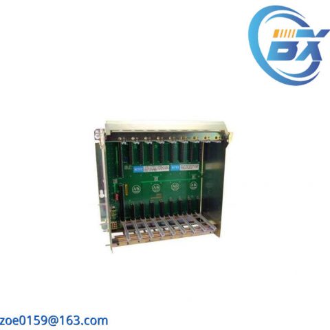 AB 1771-A2B/B: Industrial Control System I/O Chassis for Enhanced Efficiency and Reliability