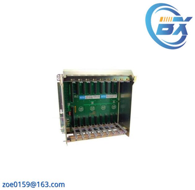 AB 1771-A2B/B: Industrial Control System I/O Chassis for Enhanced Efficiency and Reliability