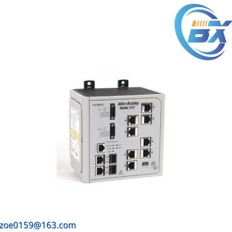 AB 1783-RMS10T, 10 Port Layer 3 Network Switch