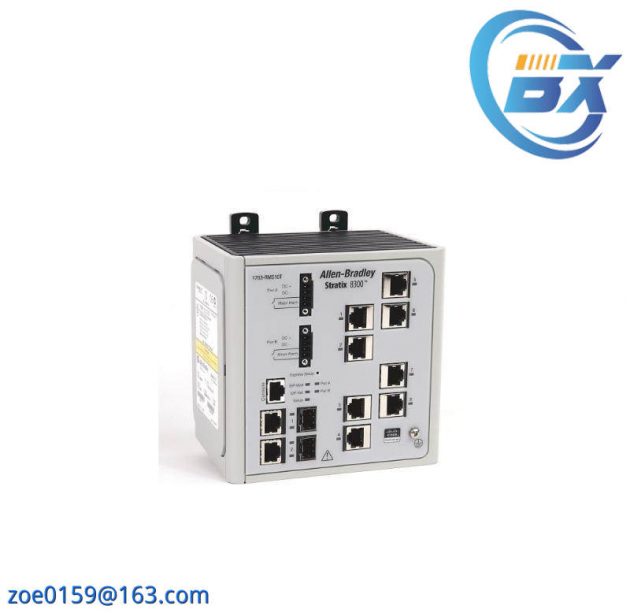 AB 1783-RMS10T, 10 Port Layer 3 Network Switch