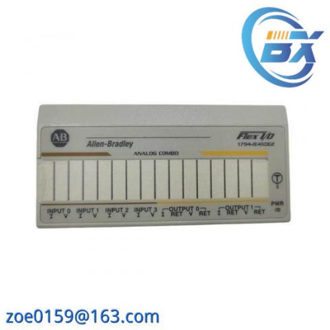 Allen-Bradley 1794-IE4XOE2 4 Input 2 Output Analog Module, Industrial Automation Control Solution