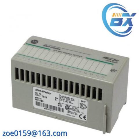 Allen Bradley PLC 1794-OB16/A: Advanced Digital DC Output Module