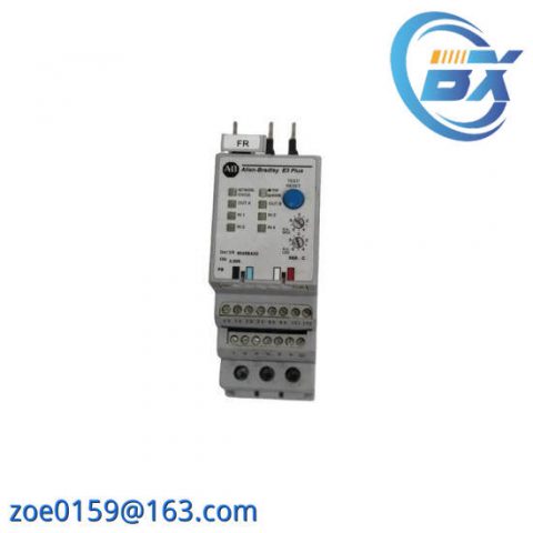 ABB 193-EC2BB Overload Relay, Industrial Control Modules