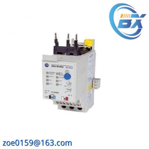 ABB 193-EC2DD Solid State Overload Relay - Industrial Control Module