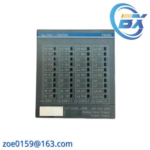 ABB 1SAP260100R3001 PD501-4CH Analog I/O Module, Control & Automation Innovation