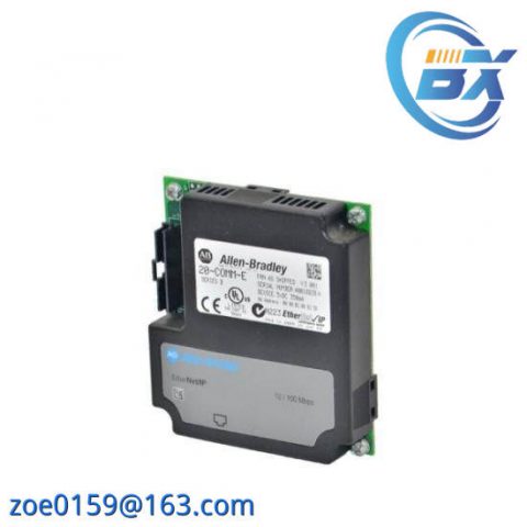 ABB 20-COMM-E PowerFlex EtherNet/IP PLC Control Module