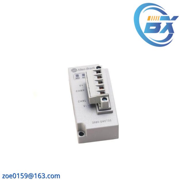 ABB AB 2080-DNET20 Plug-In, DeviceNet Scanner, Control & Monitoring Modules