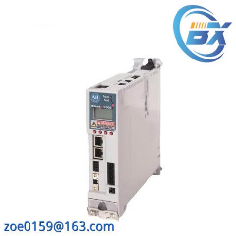 Rockwell Automation 2198-H015-ERS Kinetix 5500 Servo Drive, High-Voltage AC 190-528V, 12.5A