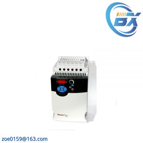 ABB PowerFlex 4M AC Drive 22F-D8P7N103, Industrial Control Solutions