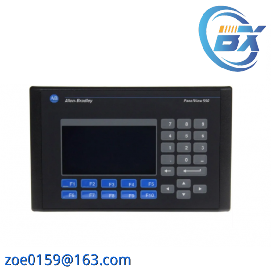 GE PanelView 1000 Color Keypad/ControlNet Module