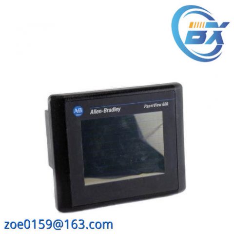 Allen-Bradley 2711-K6C1 PanelView 600 - Advanced HMI Solution