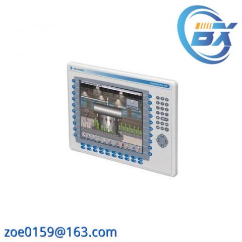 Allen-Bradley PanelView Plus Terminal 2711P-B15C4A9, High-Fidelity Industrial Control Solution