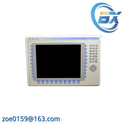 AB Panelview Plus 6 1250 Operator Terminal 2711P-K12C4A8K, Allen Bradley Automation Controls
