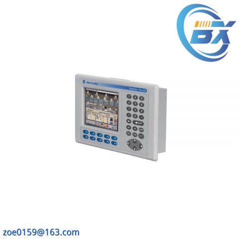 Allen Bradley PanelView 2711P-K6M20D8 - PanelView Plus 6 Terminal, 600 Units