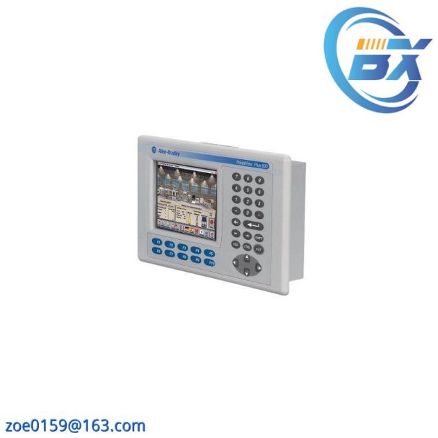 Allen Bradley PanelView 2711P-K6M20D8 - PanelView Plus 6 Terminal, 600 Units