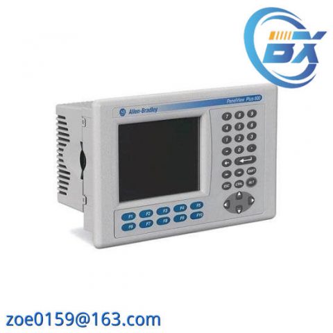 GE Panelview Plus 6 600 Operator Terminal - 2711P-K6M20D8