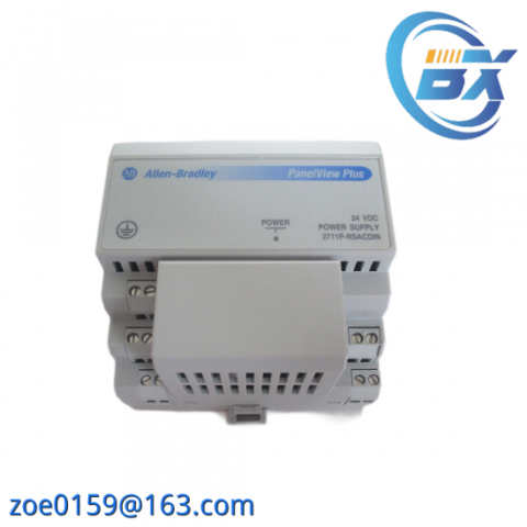 Allen-Bradley 2711P-RSACDIN PanelView Plus AC Power Supply, High-Quality Industrial Control Solution