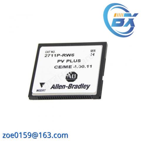 Allen-Bradley 2711P-RW6 PanelView Plus CE Accessory: Enhancing Industrial Control Efficiency