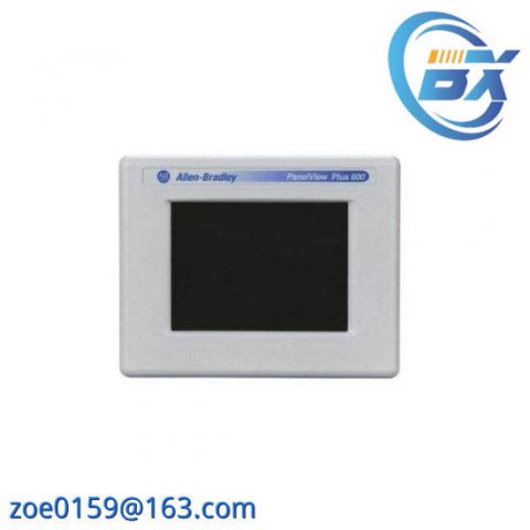 AB PanelView Plus Terminal 2711P-T6M8D, Allen-Bradley Industrial Control Solutions