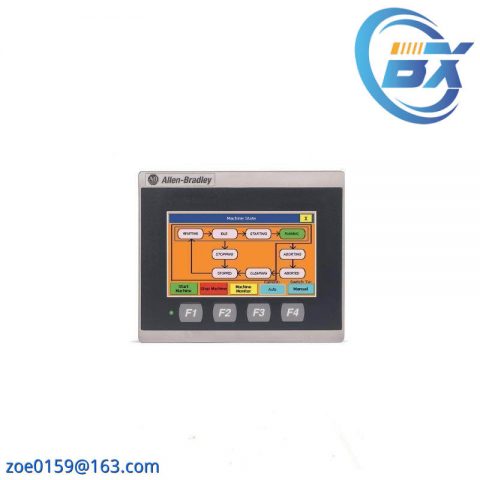 AB Industries 2711R-T4T Industrial Touch Screen TFT Display