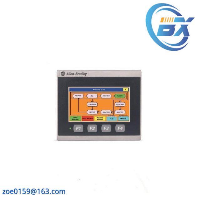 AB Industries 2711R-T4T Industrial Touch Screen TFT Display
