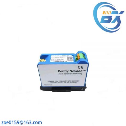 Bently Nevada 330980-51-CN NSv Proximitor Sensor: Advanced Vibration Detection Module