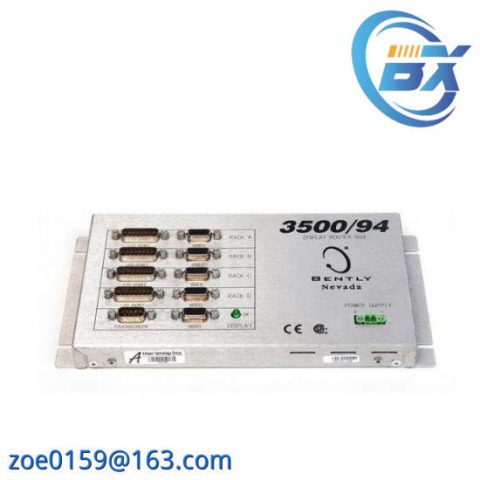 Bently Nevada 3500/94 147663-01 Process Automation Solutions