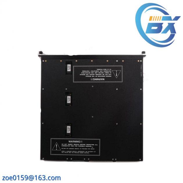Invensys 3504E Digital Input Module, Advanced Control Solutions for Industrial Automation