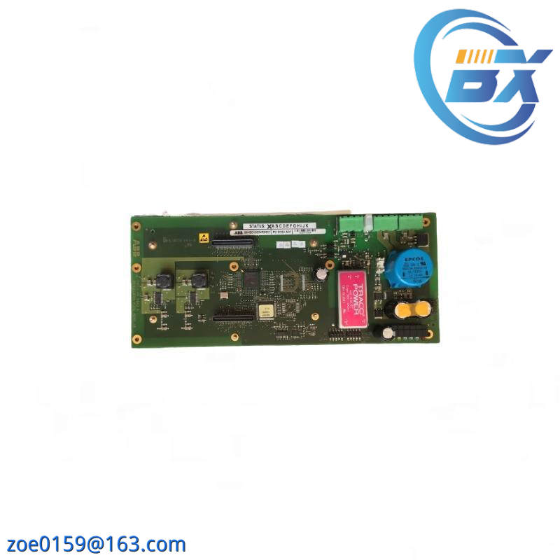 ABB 3BHE013854R0001 PDD163A01: High Performance Inverter Board for Power Management Solutions